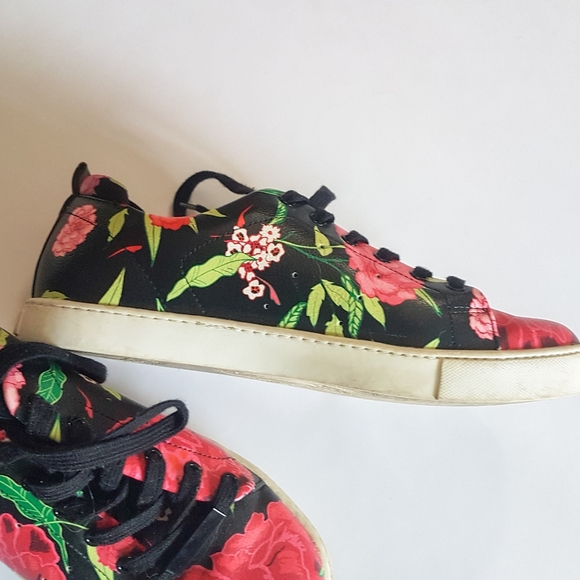 Aldo floral shoes - EUC - Picture 2 of 9